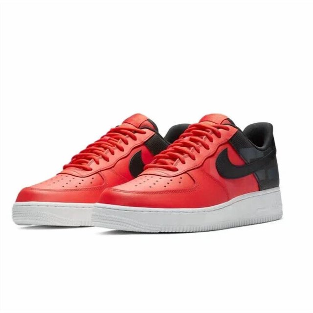 Nike Air Force 1 Low '07 (Mens Size 11) Shoes AV8363 600 Habanero Red
