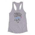 thumbnail image 3 of Better At The Beach Quote Racerback Tank Women -Image by Shutterstock, Female Large, 3 of 4