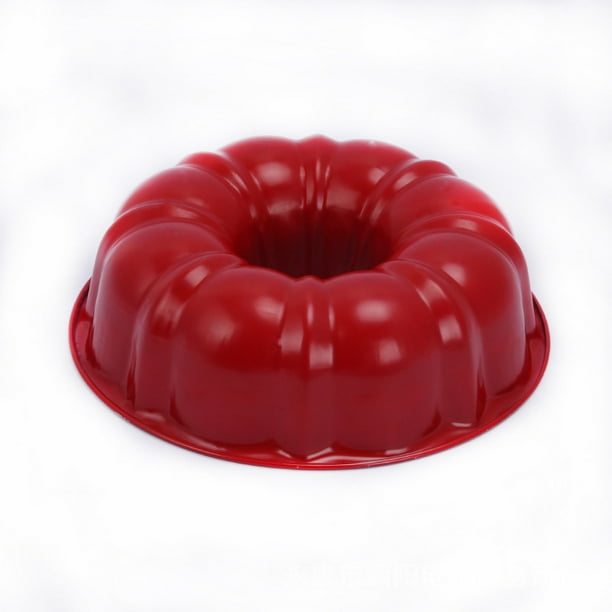 Molde Desmontable Redondo De 26 Cm MUNTRADE Con Tapa | Antiadherente Y Resistente Hasta 230°C | Para Bizcochos, Tartas Y Quiches