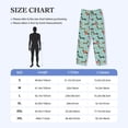 thumbnail image 4 of Balery Christmas Dachshund Pantalones de pijama para hombre, pijama ultraligero, pantalón de descanso-Large, 4 of 6