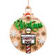 thumbnail image 1 of Hot6sl Ofertas y Liquidaciones Cuenta Regresiva de Papá Noel Adornos Navideños Adornos Colgantes para Interior Del Automóvil, 1 of 6