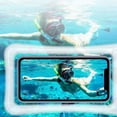 thumbnail image 2 of Daily Mix Store Waterproof Underwater Case PVC Cover Diving Comprehensive Protection Dry Po, 2 of 9