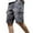 Grey, variant on oqasdz Cargo Pants for Men Summer Solid Color Denim Shorts Trendy Five Point Shorts with Pocket Cargo Pants