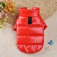 thumbnail image 3 of Guardoinrt Comfortable Wear Dogs Rain Down Jacket Dog Will Love Easy To Clean Durable Dogs Cold Winter Coats silver L 1Set, 3 of 6