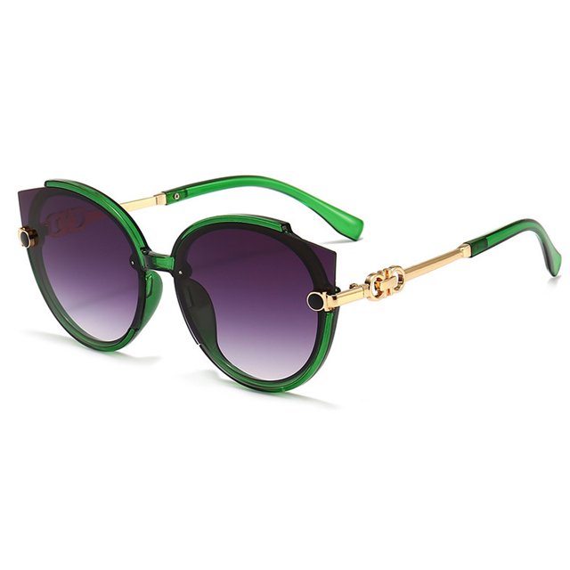 Gafas de sol anti-ultravioletas de las gafas de sol de la playa del tiroteo de la calle de la tendencia de la moda, hechas de PC y de hoja