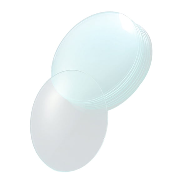 Melantax 10-pack of glass beaker lids for lab watches