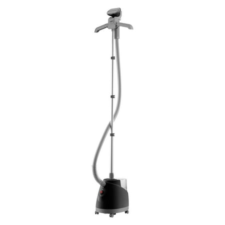 Steam and Go - Compact garment steamer for in home use,360 Degree Swivel Hanger with 1.6 L water tank, accessories included!SAG – 11 Black