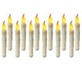 thumbnail image 1 of SUNSIOM Floating Candles Halloween Hanging Decorations Flameless LED Candles with Magic Wand, 1 of 8
