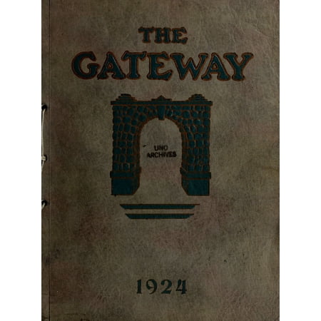 (Custom Reprint) Yearbook: 1924 University of Omaha - Tomahawk / Gateway Yearbook (Omaha, NE)