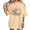apricot-1, variant on UNISHE Women's Japanese Wave Checker Border Psalm 93:4 Faith Quote Graphic Short‑Sleeve T‑shirt Relaxed Fit