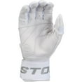 thumbnail image 3 of Easton Adult MAV Pro Locked In Baseball Batting Gloves | White/White | Medium, 3 of 4