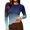 Dark Blue#0731F&12, variant on Garbnen Womens Long Sleeve Shirts Gradient Slim Fit Crew Neck Shirts for Women Basic Fall Winter Casual Fashion Women Tunic Tops Blue XS