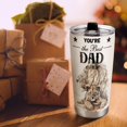 thumbnail image 5 of Dad tumbler gift, Double-sided printing tumbler cup gifts for Dad, for Father, with sealing BPA-free lid, anti-scald food grade stainless steel tumbler gifts, 5 of 6