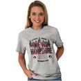 thumbnail image 3 of New Hampshire Rugged Outdoors Forest Men's Graphic T Shirt Tees Brisco Brands S, 3 of 4