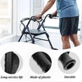 thumbnail image 3 of Universal Rollator Hand Grips, 2-Pack Anti-Slip Handles for Mobility Aids & Rolling Walkers, 3 of 5