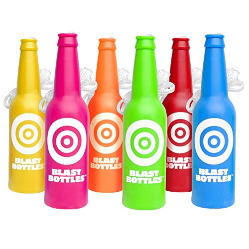 GoSports Outdoors Blast Bottles 6 Shatterproof Bottle Shooting