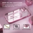 thumbnail image 3 of Funda magnética Misea para iPhone 15 con MagSafe Pink, 3 of 7