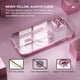 thumbnail image 3 of Funda magnética Misea para iPhone 15 Plus con MagSafe Pink, 3 of 7