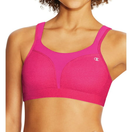 Women's Champion 1602 Spot Comfort Max Support Molded Cup Sports (Best Support Bra For Dd Cup)