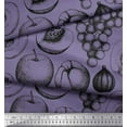 thumbnail image 3 of Soimoi Cotton Jersey Fabric Mix Fruits Print Sewing Fabric Yard 58 Inch Wide, 3 of 3