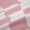 Pink, variant on Homewish Minimalist Buffalo Black Out Curtains For Adults Female Men,Geometric Plaid Grid Curtains Pack of 2 (42x63 Each),Abstract Mid Century Bedroom Curtains,Breathable Home Decor