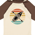thumbnail image 4 of Inktastic Kayaking Retro Kayak Boating Boys or Girls Long Sleeve Baby Bodysuit, 4 of 5