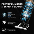 thumbnail image 4 of Sejoy Hair Clippers for Men,Cordless Barber Grooming Set Professional Hair Cutting Kit,Rechargeable Home Haircut,Zero Gapped T-Blade Beard Hair Trimmer ,Gray, 4 of 11