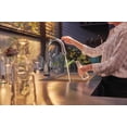 thumbnail image 5 of Delta 9183T-Dst Mateo 1.8 GPM Single Hole Kitchen Faucet - Black, 5 of 7