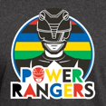 thumbnail image 3 of CafePress - Power Rangers Black Ranger Men's Value T Shirt - Men's Classic Graphic Cotton T-Shirt, 3 of 4