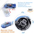 thumbnail image 6 of Light-Up Toy Cars 360° Rotation Electric Car With Auto Obstacle Avoidance Bright Flashing Lights And Sounds For Toddlers Boys Girls Ages 2-6 Years Old Great Gift For Birthdays, 6 of 8