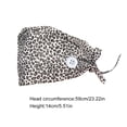 thumbnail image 5 of Paquete De 4 Gorros De Trabajo Para Enfermera, Servicio Prolongado, Color Puro, Botón Pulido Opaco, Gorros De Trabajo Multifuncionales Unisex, Uniformes De Trabajo Minnieouse AP008643-37, 5 of 5