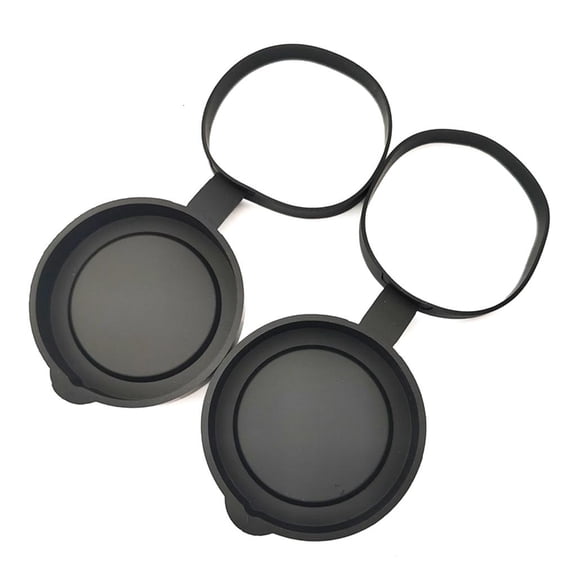 Giaone Convenient Dust Protections Covers Binocular/Monocular Objective Lens Caps