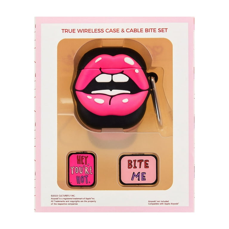 Way to Celebrate Valentine s Day Bite Me Airpod Case Walmart