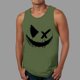 thumbnail image 5 of Ceisia Halloween Graphic Print Tank Top Men's Slim Fit Crew Neck Sleeveless Athletic Shirt Army Green L Gifts, 5 of 6