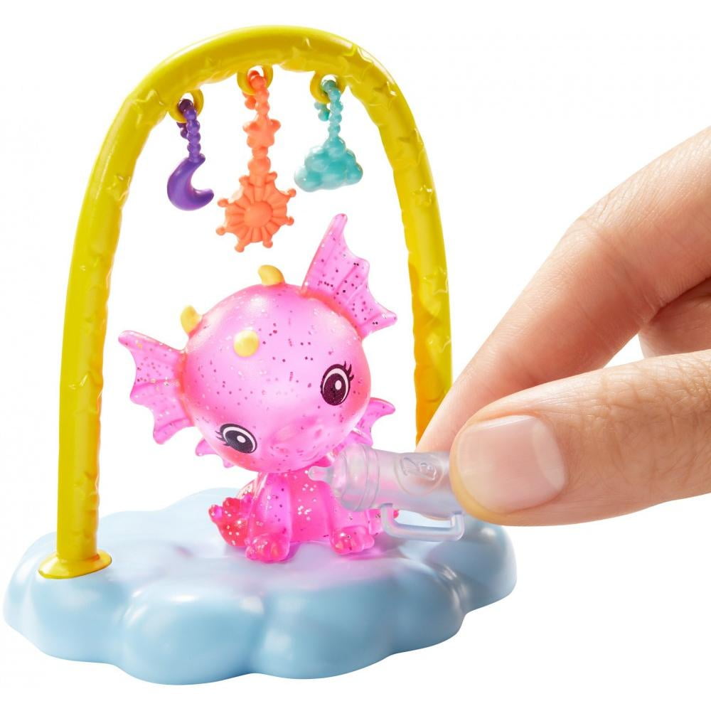 Barbie Dreamtopia Dragon Nursery Playset With Barbie Princess Doll And Accessories