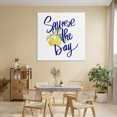thumbnail image 3 of Stupell Industries Cottage Cursive Squeeze The Day Canvas Art, 36 x 36, by Lanie Loreth, 3 of 8