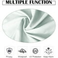 thumbnail image 5 of Pro Space 50" x 82" Outdoor Curtain Panels Patio Privacy Screen Blackout UV Ray Protected Waterproof Outdoor Drape Front Porch (2 Panel - Ivory), 5 of 7