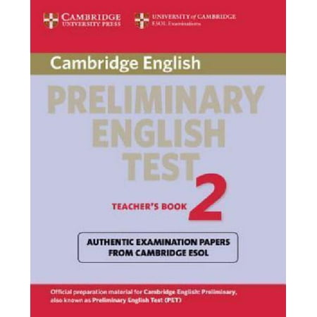 english book 3 pdf preliminary cambridge teacher test Teachers English 2 Preliminary Book Cambridge Test