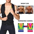 thumbnail image 4 of Neoprene Sauna Vest Black L—pa, 4 of 5