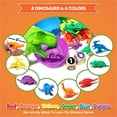 thumbnail image 3 of Juego gigante de clasificación y conteo de dinosaurios: juguetes educativos de dinosaurios para niños de 3, 4 y 5 años con 54 manipulativos matemáticos Dino Grabber Juegos para niños pequeños Almacena, 3 of 5