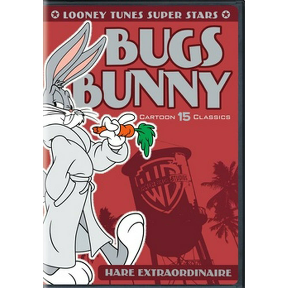 Looney Tunes Super Stars Bugs Bunny Hare Extraordinaire (DVD