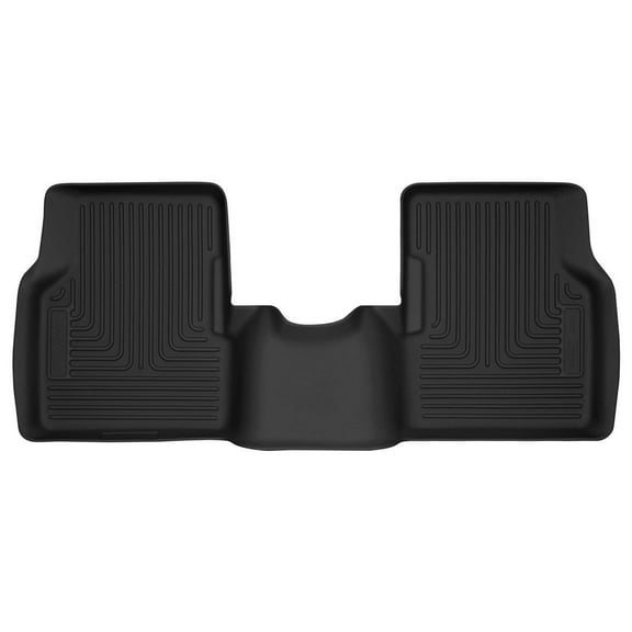 Husky Liners 52901 X-Act Contour Floor Liner Fits 2017-2025 Jeep Compass incl. Models w/ One or Two Passenger Side Retaining Posts Second Row 1 Pc Black