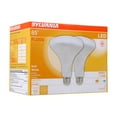 thumbnail image 6 of Sylvania 79498 LED Light Bulb, Flood, Spotlight, BR40 Lamp, 85 W Equivalent, E26 Lamp Base, Dimmable, Soft White Light, 6 of 9