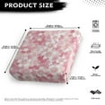 thumbnail image 4 of ZUXONGSY Cherry Blossom Couch Cushion Cover Separate Sofa Seat Cushion Cover Individual Couch Cushion Covers Easy to Clean Couch Seat Slipcovers for Women Gifts for Women Friends Small, 4 of 5