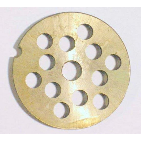 Chopper/Grinder Plate, # 5 Hub, 5/16" Holes