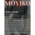 thumbnail image 7 of MOYIKO V Neck Long Sleeve Shirts for Women Fitted Thermal Undershirts Lightweight Trendy Tops, 7 of 7