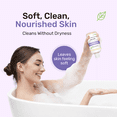 thumbnail image 4 of kosmatology® Botanical Bliss Organic Body Wash | Moisturizing Body Cleanse | Nourishing, Clean Ingredients, Infused with Lavender and Eucalyptus Essential Oils | 8 fl oz, 4 of 9