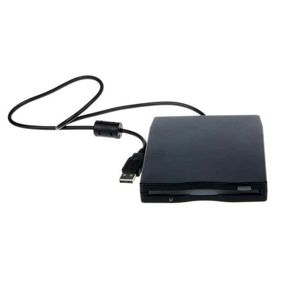 Yingyy Slim Read/Write 3.5 inch 1.44 MB Floppy Disk USB External Portable Floppy Disk Drive Diskette FDD for Laptops
