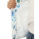 thumbnail image 5 of Chaqueta abierta Allegra K traje de trabajo oficina mujeres Blanco Azul Claro-floral XS, 5 of 5
