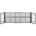thumbnail image 2 of SAFAVIEH Adina Outdoor Patio Wrought Iron Garden Bench, Rustic Brown, 2 of 7